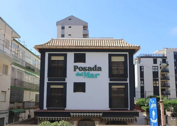 Hotel H104 I Posada Del Mar I Encantador Hostel En La Playa De Gandia